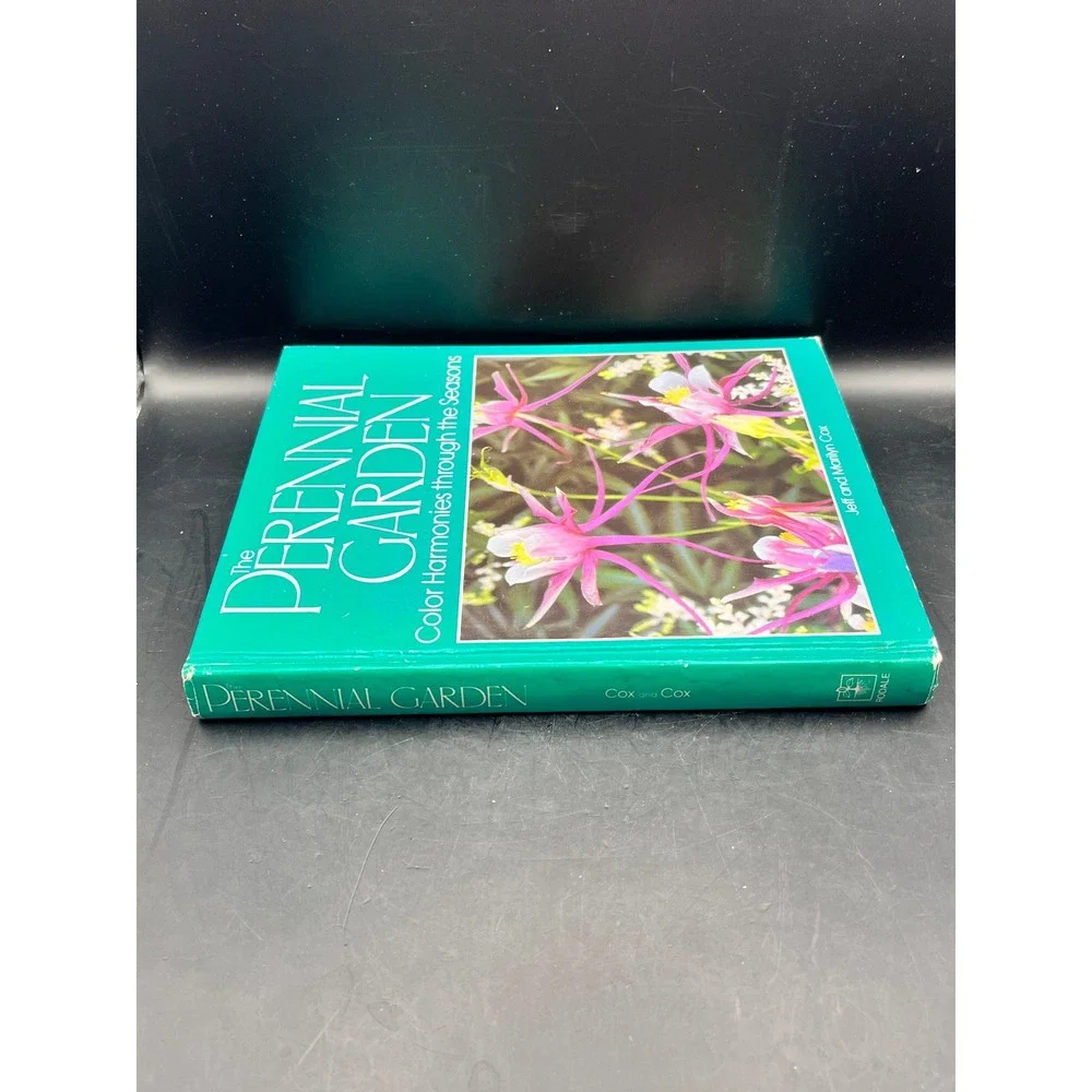The Perennial Garden Color Harmonies Through the‎ Seasons Hardcover Book 1985